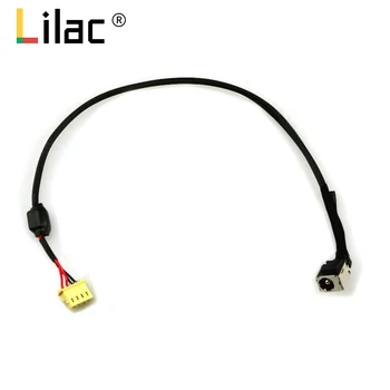 

DC Power Jack with cable For Toshiba Satellite L600 L600D L640 L640D L645 L645D laptop Connector Port Plug Replacement wire