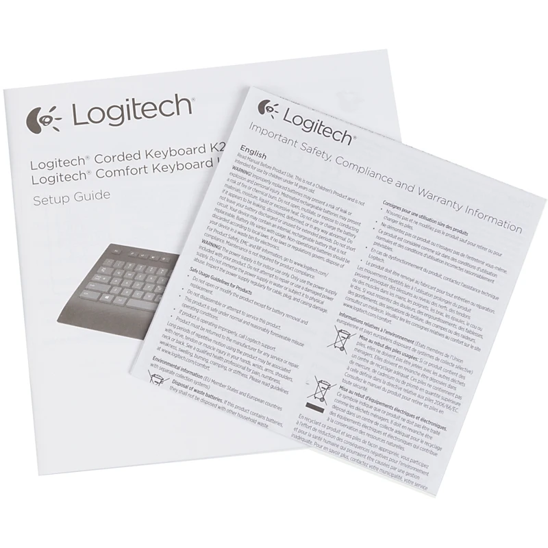 Клавиатура LOGITECH K280e, черный