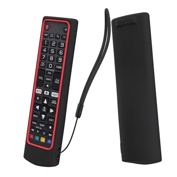 

JAMS Silicone Case for LG Smart TV Remote AKB75095307 AKB75375604 AKB75675304 Shockproof Protective Cover for LG TV Remote