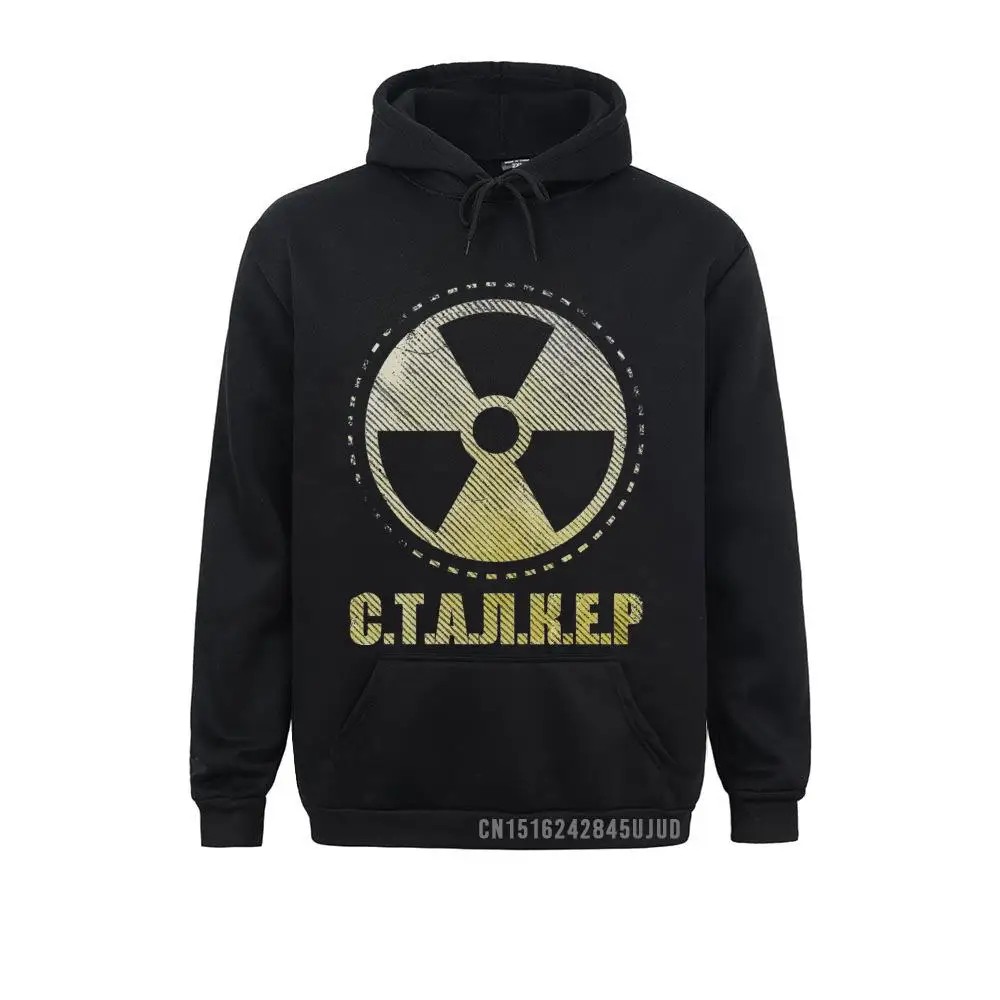 Толстовка для сталкера толстовка с капюшоном нашивками Повседневный пуловер