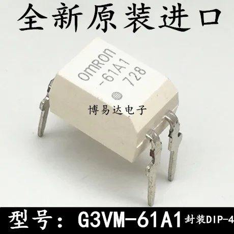 G3VM-61A1 OMRON DIP4 OMRON-61A1 61A1