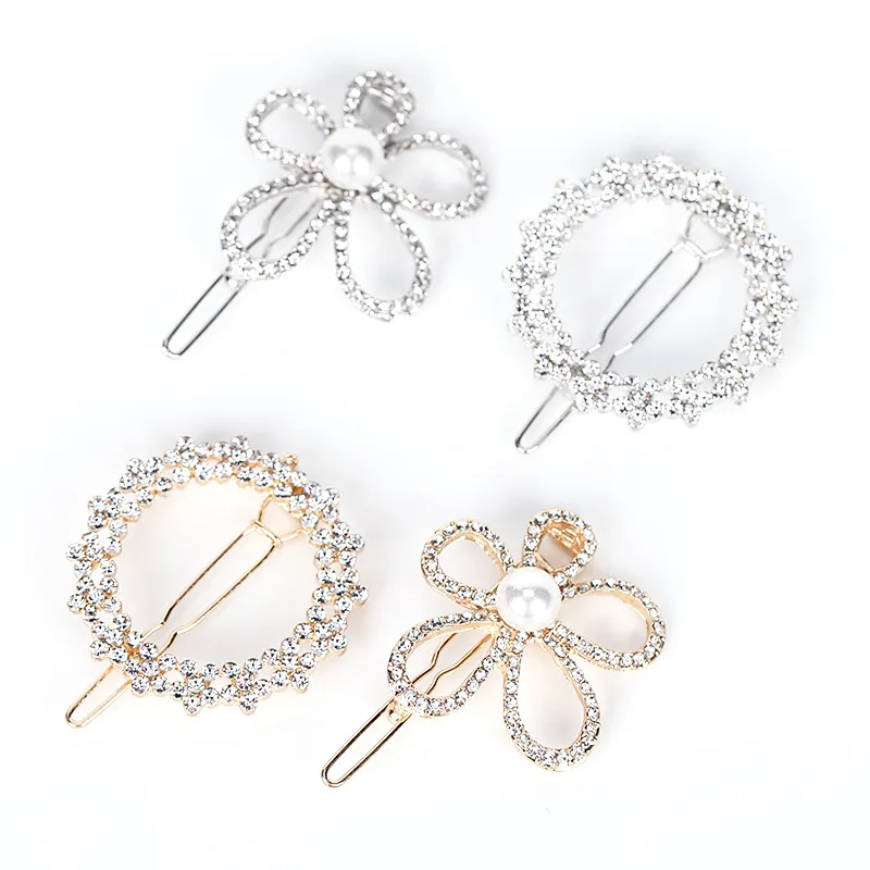 Vintage Imitation Pearl Hairpins Clips for Women Girls Gifts Hair Accessories Jewelry hair clips hair accessories