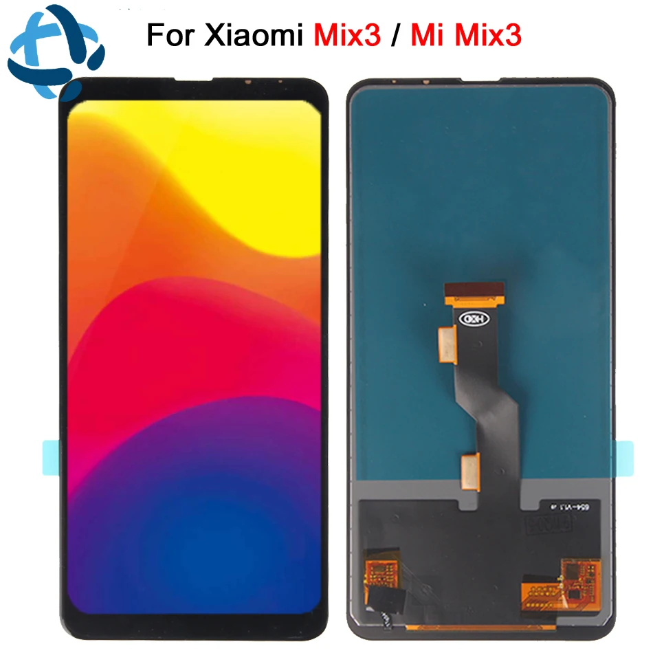 

100% Test TFT For Xiaomi Mi Mix 3 LCD Display Touch Screen Digitizer Assembly With Frame mi Mix3 Replacement MiMix3 MiMix 3 lcd