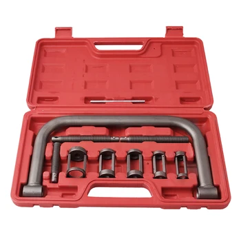 

Vehicle Car Valve C Clamp Spring Compressor Kit Solid Steel & carrying case