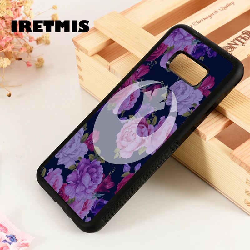 Iretmis S3 S4 S5 Чехол для телефона Samsung S6 S7 S8 S9 edge plus Note 3 4 5 8 9 Star Wars Alliance to Restore |