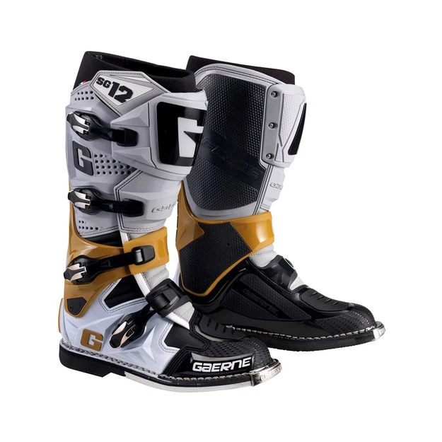 Repuestos para motocicletas motocross y Enduro gaerne sg 12, equipo de magnesio, motozapchasti|Botas de - AliExpress