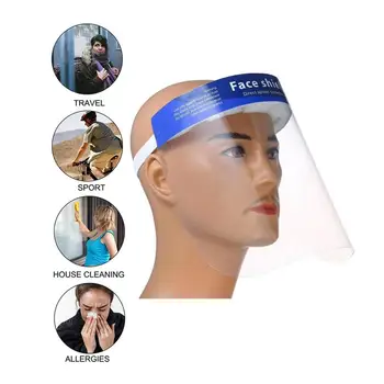 

Children Anti-Splash Masks Protective Mask Convenient Glasses Type Practical Anti-Fog Anti-Splash Mask