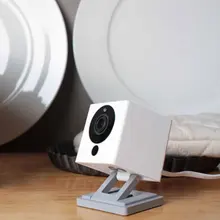 Wyze Cam 1080P Hd Indoor Wireless Smart Home Camera With Night Vision 2-Way Audio Person Detection Works With Alexa