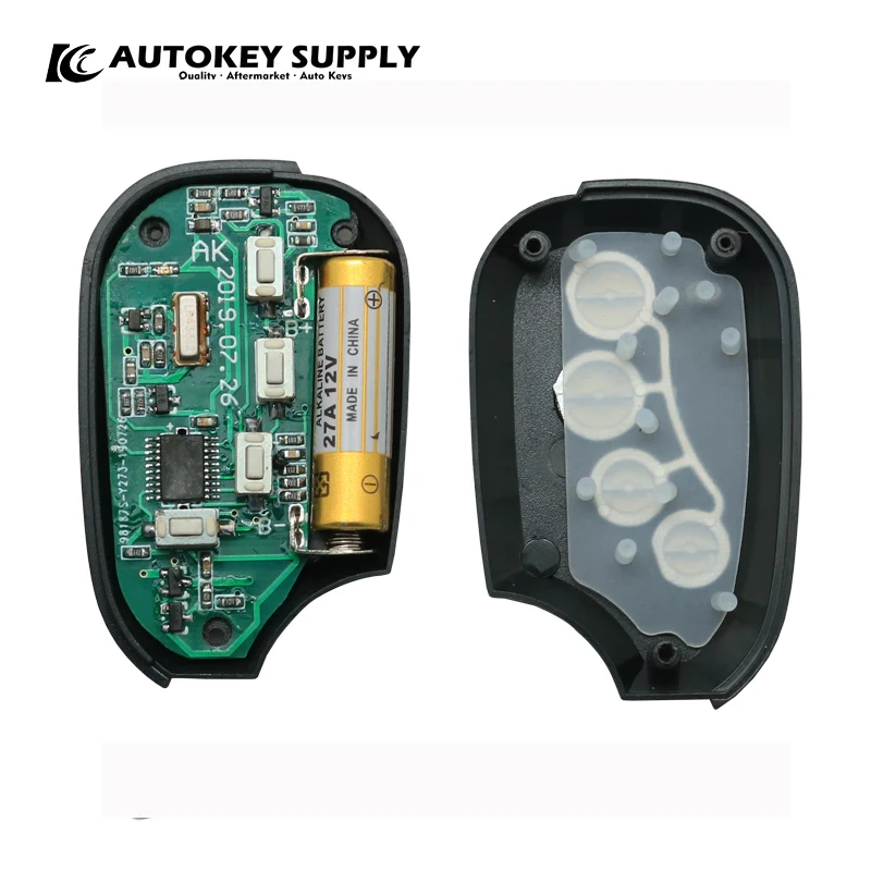 Chiave/Telecomando Face To Tace 4 Pulsanti Ask 433mhz (copia Codice Fisso) Akftfc427 - To - Hace28dc9c39944d295e7e16e52ce52c5j