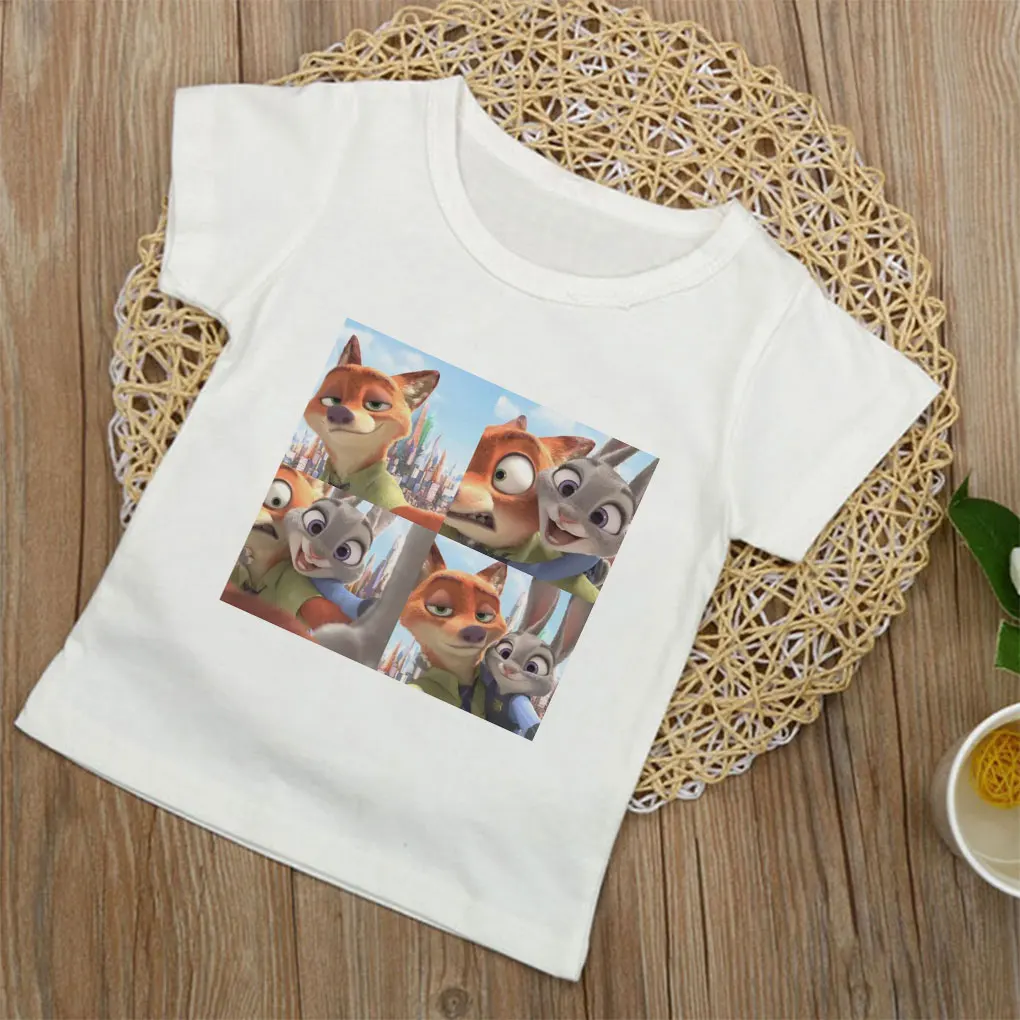 Новинка; топы для маленьких девочек; Kawaii; веселые футболки для мальчиков с принтом «веселый год принцессы» крутая Детская футболка с принтом модная Милая одежда для отдыха - Color: 2142