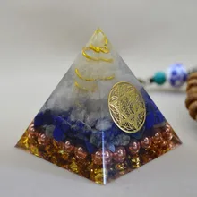 Natural Chakra Crystal Orgonite Pyramid Reiki Feng Shui Decoration Crystal Rune Orgone Accumulator Home Office Decoration Natural Chakra Crystal Orgonite Pyramid Reiki Feng Shui Decoration Crystal Rune Orgone Accumulator Home Office Decoration