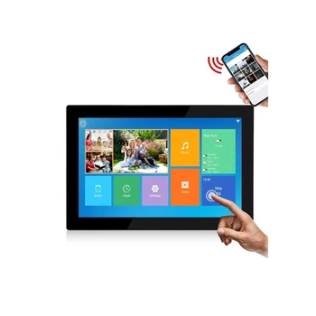 

Hot app free download cloud digital photo frame 15.6 inch with wifi recording studio equipment headphone speaker driver