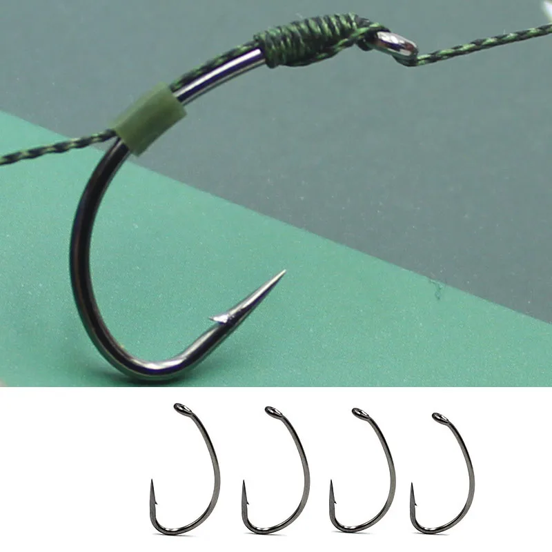 Stainless Steel Fishing Hook Tackle Steel Hooks Fish Carp Fishing 20pcs High Aliexpress