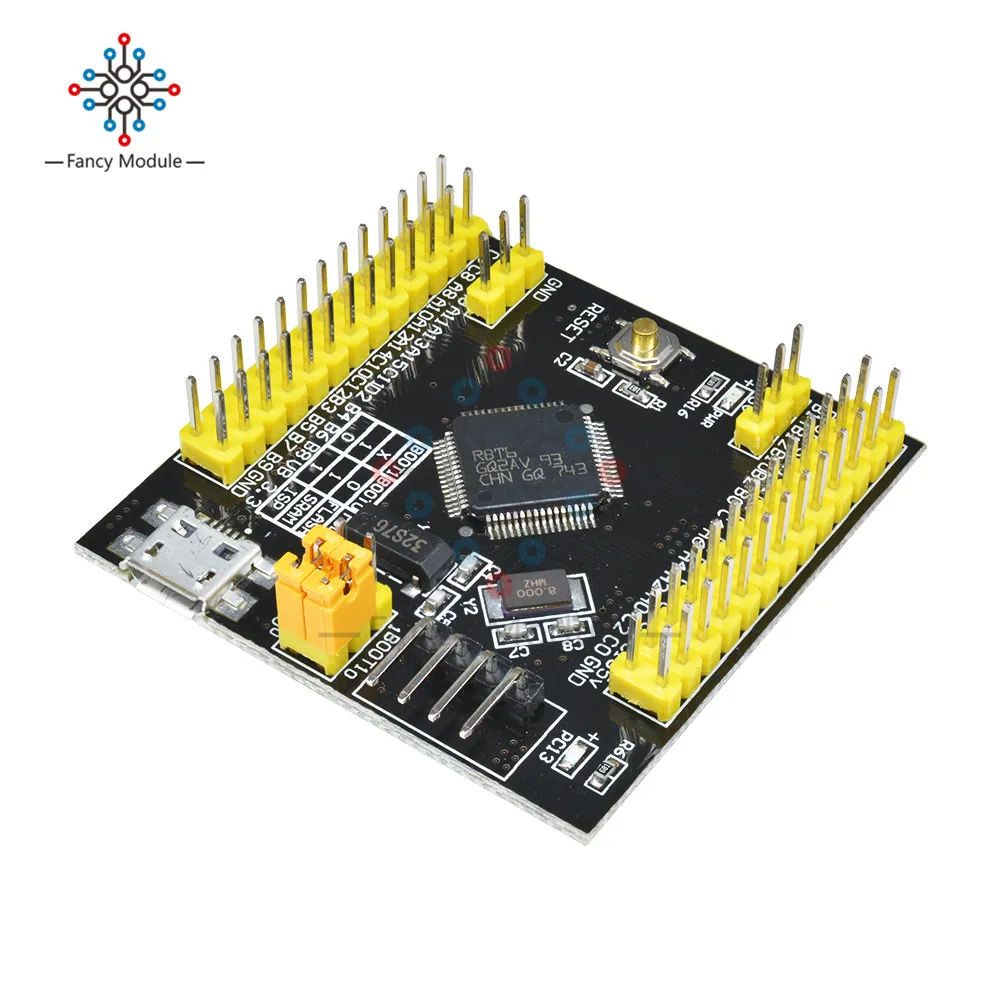 Diymore STM32F103RBT6 ARM STM32 минимальная система развития Cortex-m3 M76 Ne