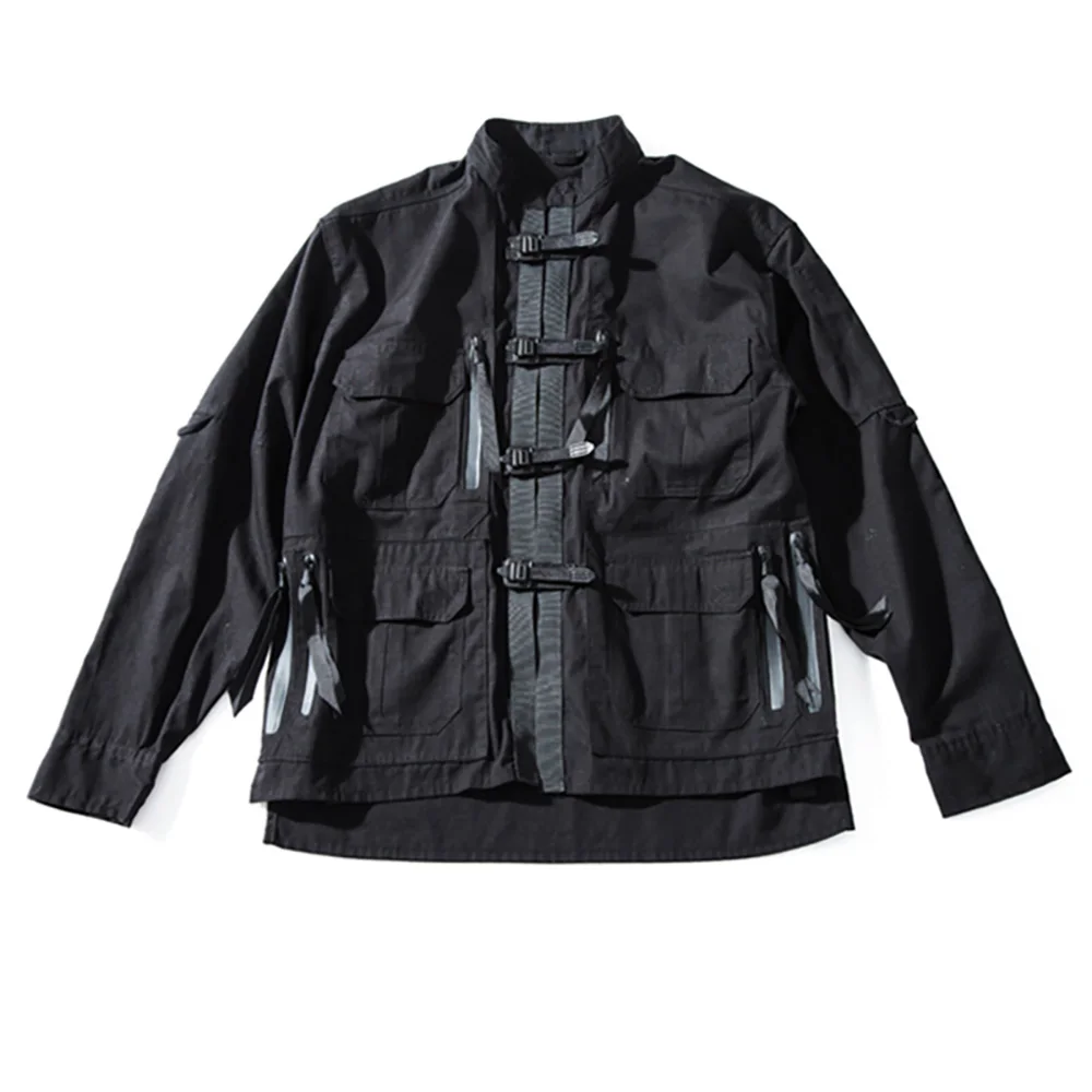 Зимняя тактическая куртка для школьников с несколькими карманами|Куртки| |