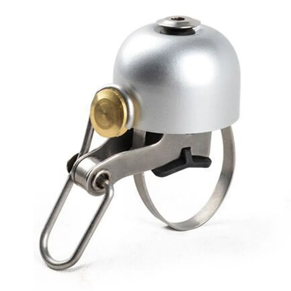Звонок звонок велосипедный классический из нержавеющей стали звуковой сигнал на
