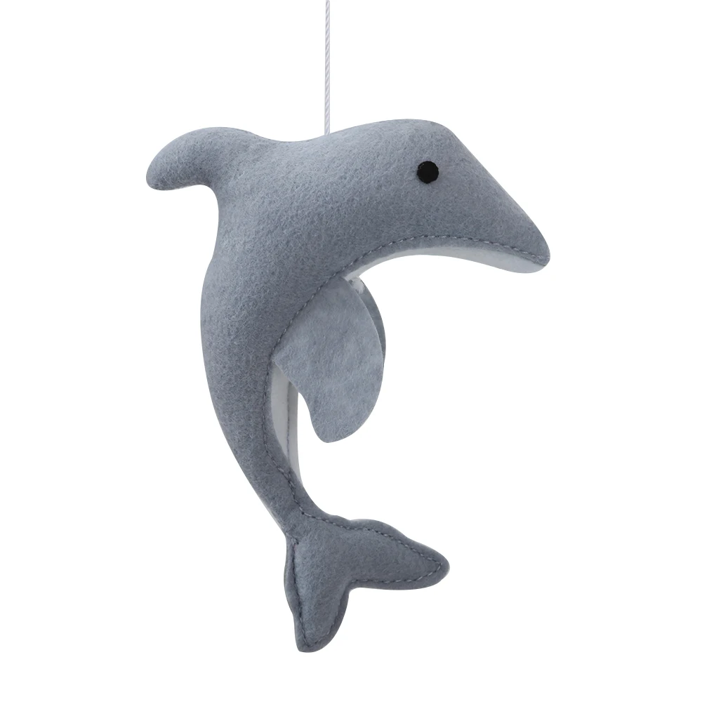 Underwater Theme Sea animals Nursery Crib Mobile Felt Ocean baby mobile Boys Girls Baby Cot Mobile