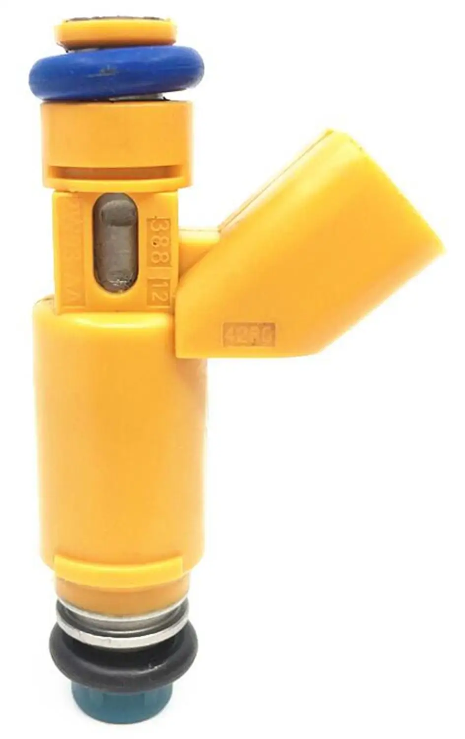 Упаковка из 4 оригинальных топливных распылителей 2W93-AA 195500-4280 4526563 AJ82353 Автомобильные топливные форсунки для Land Rover Jaguar 4.2L 4.4L