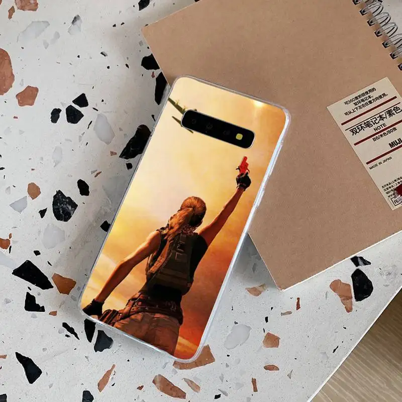 Мягкий чехол для телефона Motirunner PLAYERUNKNOWN S BATTLEGROUNDS PUBG Samsung S10 S10lite S9 S9plus S8 S7 S6