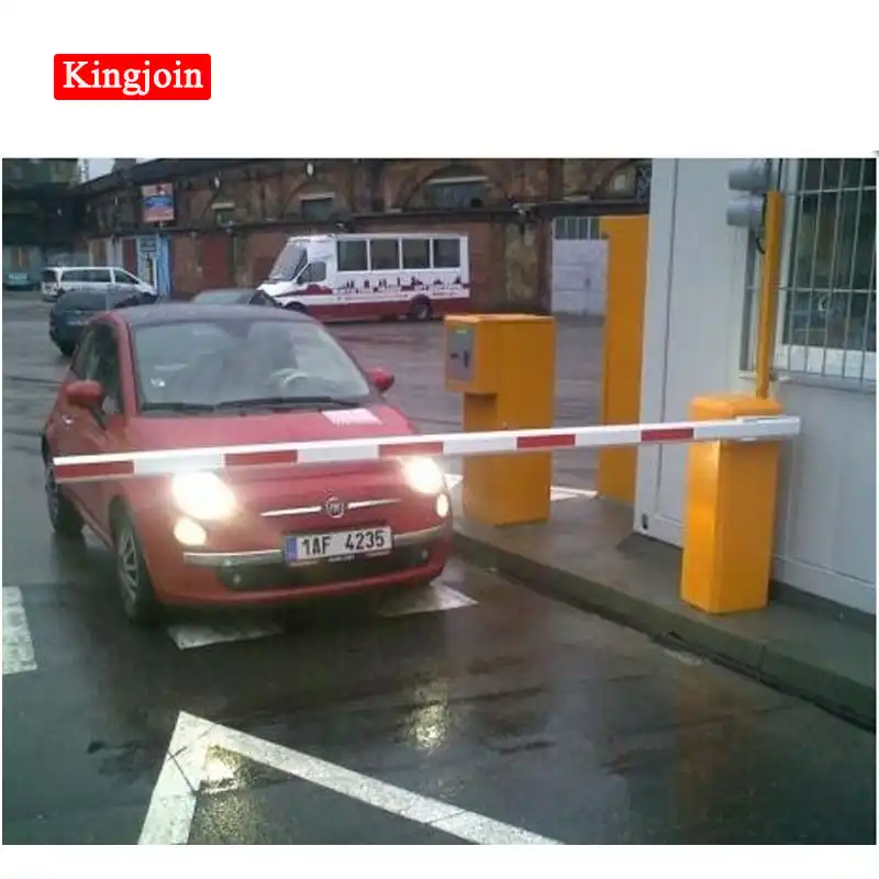 шлагбаум Пульт дистанционного управления дверной рычаг Механический автоматический парковочный дверной забор DIY 3-5 м стрела Электрический стояночный рычаг, время открытия 6 секунд картридер