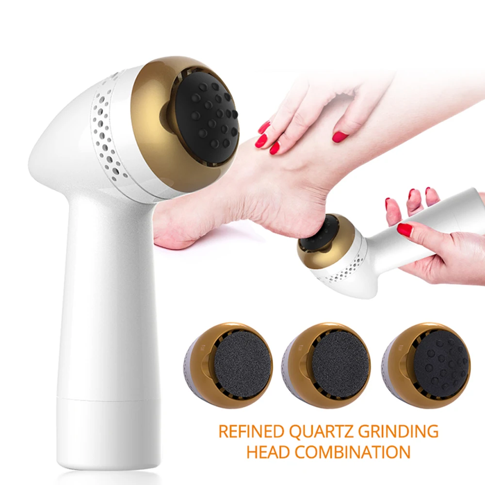 Electric Pedicure Tools USB Foot Shaver Care File Remove Dead Skin