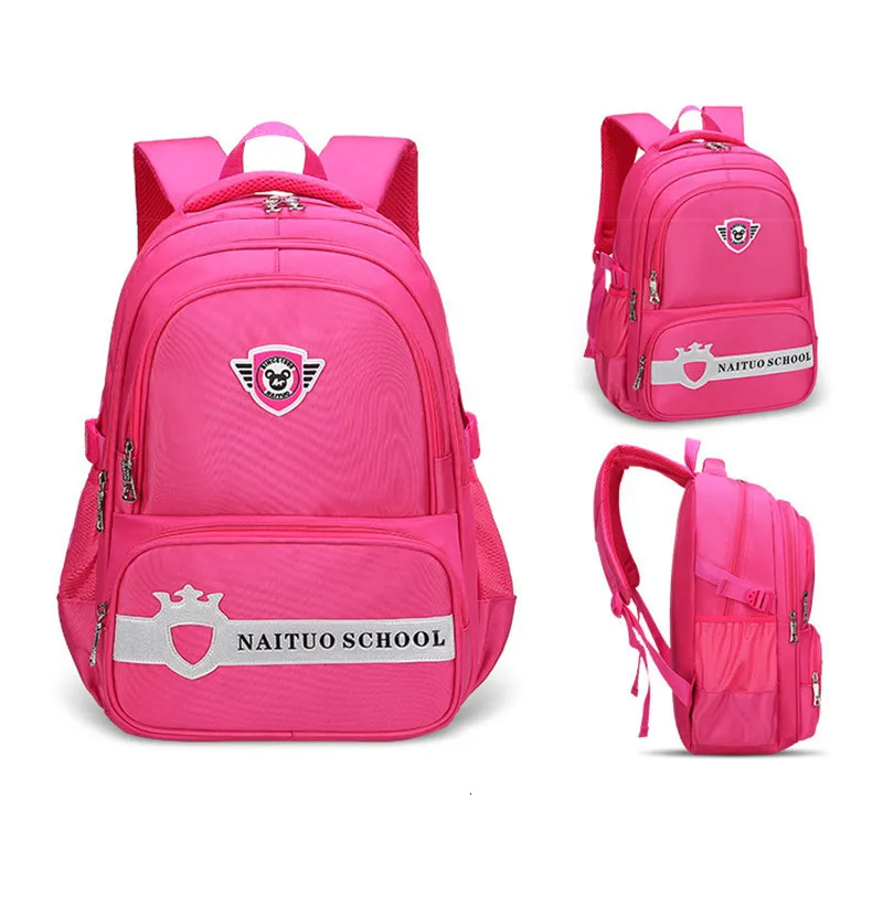 School Quality Children Backpacks Kids Nylon High Bags for Boys Girls Satchel Child Schoolbag Mochila Infantis Escolar