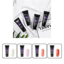 

Nail Art Brush Sealed Safe Use Removable Portable DIY Nail Extension Gel for Home Nail Extension Gel Nail Building Gel