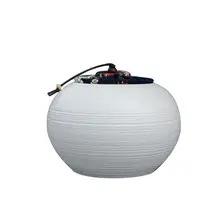 Белый керамический s чай caddes китайский стиль конфеты для соли, для приправ закуски контейнер для хранения, банка художественная керамическая чайная коробка бутылка для хранения