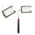 1pcs Auto LED Light Extendible Inspection Mirror Endoscope Car Chassis Angle View Automotive Telescopic Detection Tool Equipment