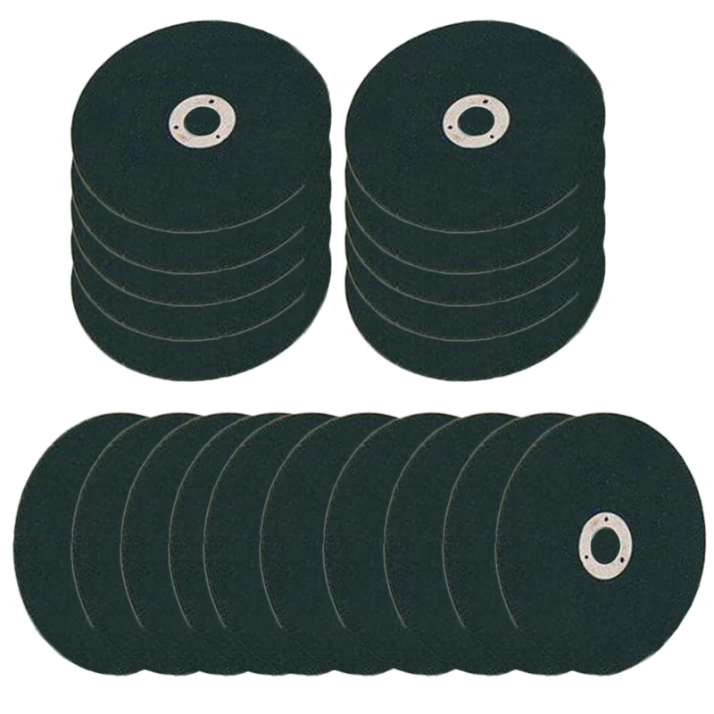 Wheel Cutting disc Equipment 25pcs Aluminum oxide Black Rotary tool 100mm