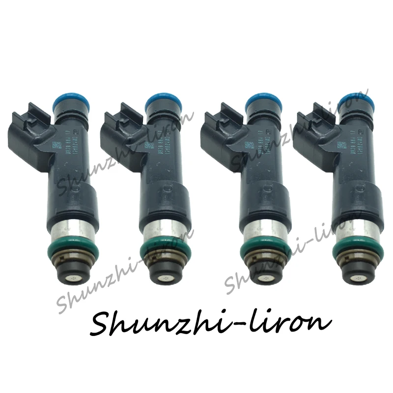 6 шт. Топливная форсунка для 2007-2010 Chevrolet, pontiac SATURN L4 2,2-2,4 oem: 12602480
