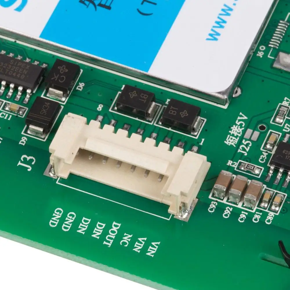 5 0 Интеллектуальный TFT ЖК модуль работает с любым MCUThrough Uart портом через командный