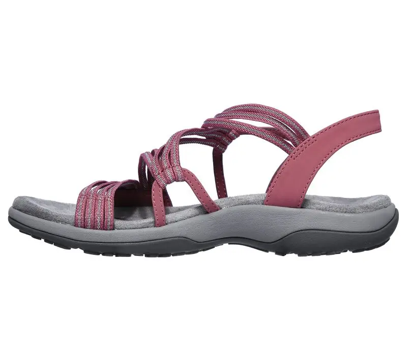 Sandals Women 2022 Summer Comfort Soft Sole Flat Beach Shoes elastic fabric Casual Wedges Sandals Womens Closed Toe Sandal 