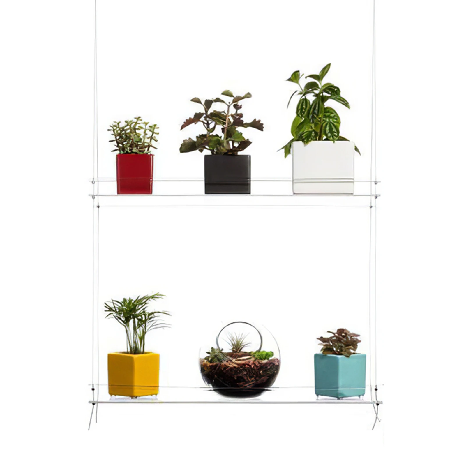 Modern Decorative Plant Rack Stand Plants Succulent shelf Multi-Layer Garden flower stand for Window Living Room Bedroom 