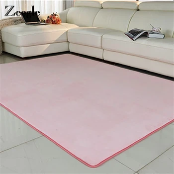 

Zeegle Coral Fleece Large Size Carpet For Living Room Home Room Area Rug Absorbent Bedroom Floor Mats Kitchen Rugs Bedside Mats