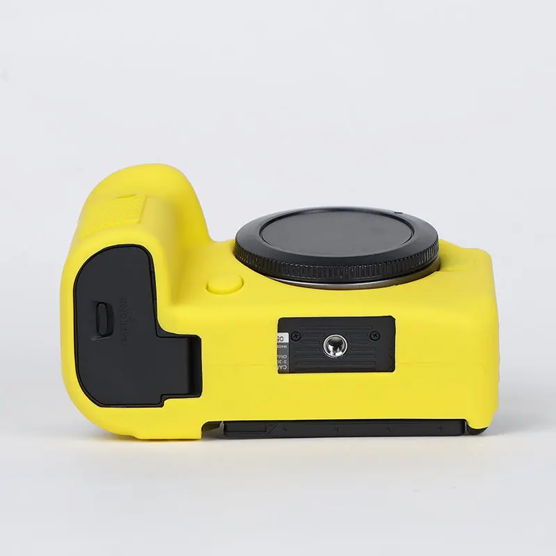 Silicone dslr câmera caso do corpo capa