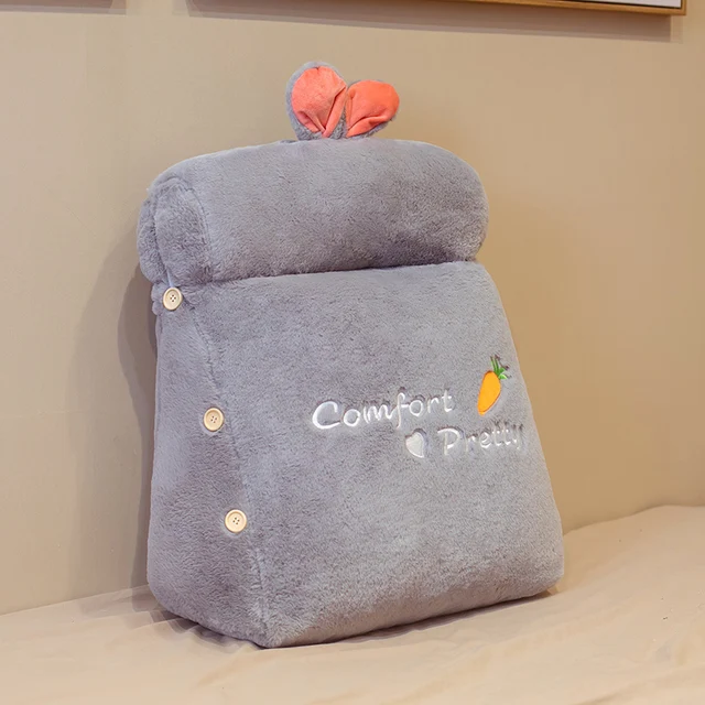 Comfort Soft Rest Reading Big Wedge Adult Backrest Lounge Sofa Cushion Back Support Pillow For Bed Sitting