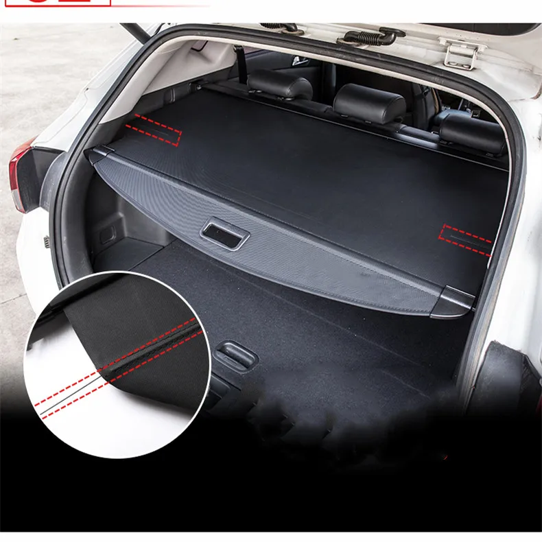 Naaldvilt kofferbakmat voor Hyundai Tucson II 2015-2020