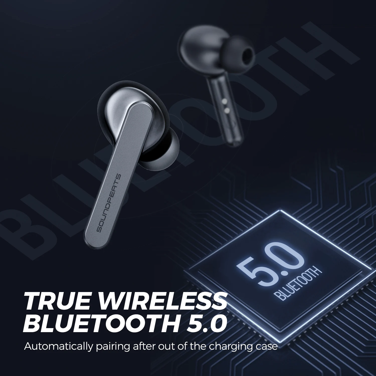 Soundpeats Truecapsule Bluetooh 5.0 
