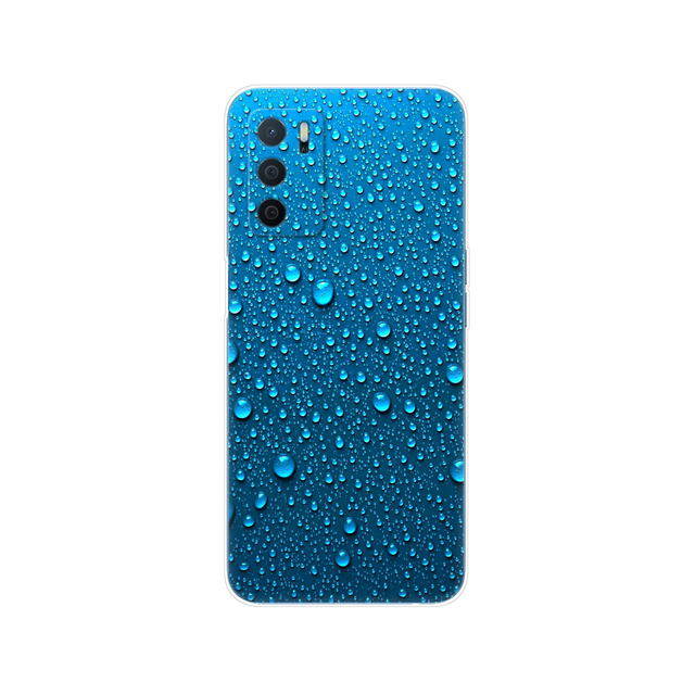OPPO A16 Case For OPPO A16S Soft Case Phone Back Cover For OPPOA16 OPPOA16S Bumper OPPO A 16 S 16S Silicon Funda 6.52inch