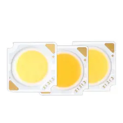 Bridgelux 10pcs a lot 3W 5W 7W 10W 300mA LED Source Chip High Power LED COB 13mm Light Bulb Light Lamp Spotlight Down light Lamp