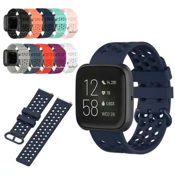

Watch Strap for versa 2 1 L size men Sport TPU belt Bracelet women rubber wriststrap For versa lite versa watch Accessories