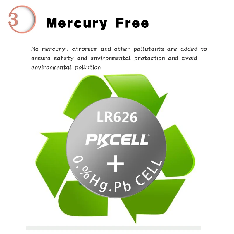 10 шт. PKCELL AG4 Батарея 1 5 V SR626 377 LR626 LR66 SR66 кнопочная ячейка часы для калькуляторы