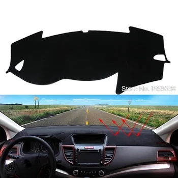 Car dashboard Avoid light pad Instrument platform desk cover Mats Carpets Auto accessories for Hyundai Tucson 2006 - 2016