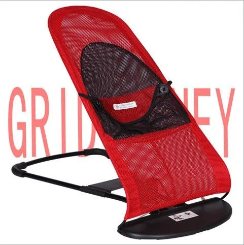 Cause baby artifact baby Yao стул удобная качающаяся кровать для сна, кресло-качалка для сна, кровать Yao - Цвет: gules