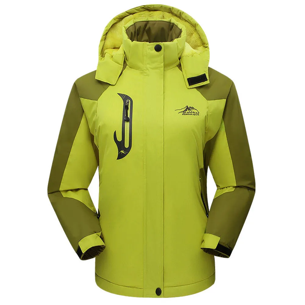 Куртки женские высокого качества зимние повседневные длинные хлопковые стеганые бархатные утолщенные спортивные пальто оптом Размер L-4XL - Цвет: Green