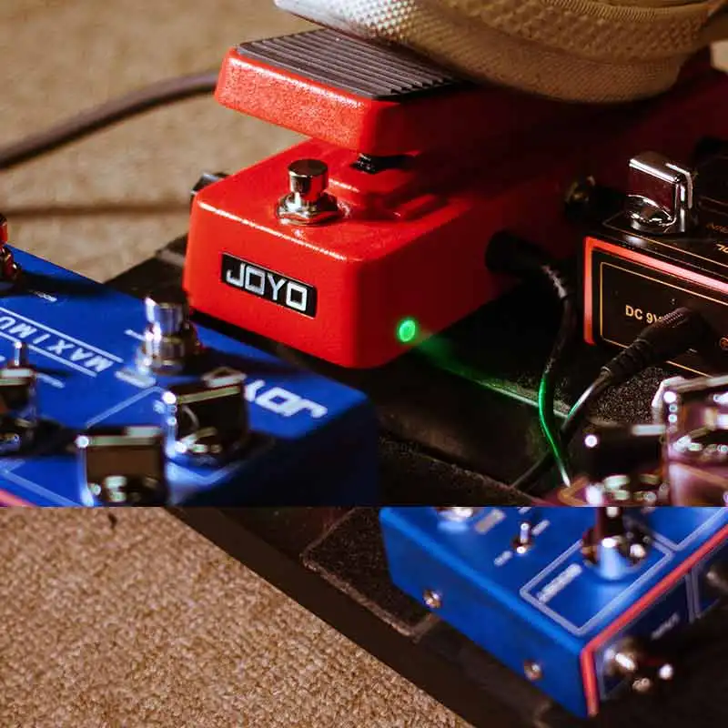 JOYO Multifunctional Wah WAH Pedal Volume Pedal Music2121