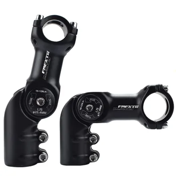 

FMFXTR Mountain bike handlebar faucet handlebar increaser adjustable riser 25.4*31.8 negative angle adjustable riser