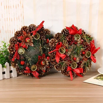 

Christmas Wreath Door Decoration Christmas Wreath Hanging Ornaments Christmas Wreath Hanging Christmas Wreath Ornaments Decor