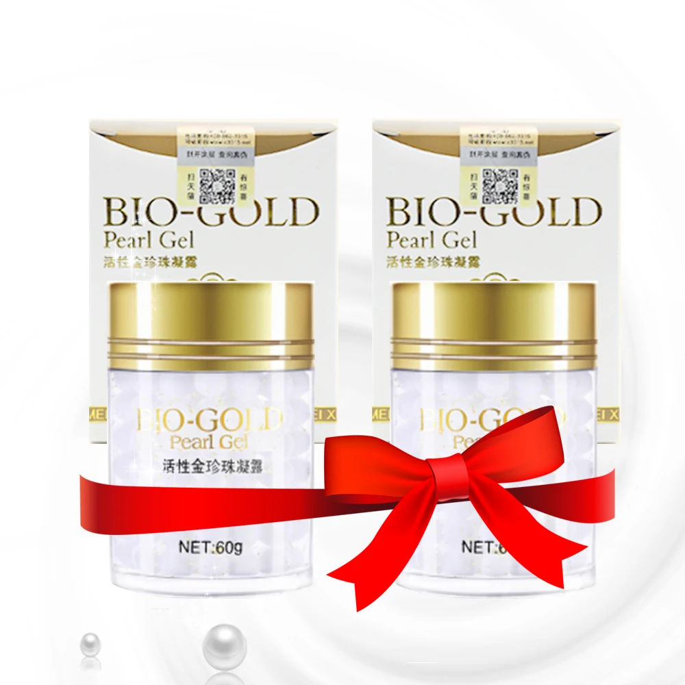 Xishimei 2 Box New Bio Gold Pearl Gel Facial Pearl Day Cream Anti Aging Anti Wrinlkes Export Collection Facial Self Tanners Bronzers Aliexpress